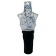 Персональный мундштук для кальяна Vibe Hookah Tits Transparent Blue - изображение 1