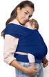 Слінг-шарф Boba Wrap Serenity Dark Blue (854086005653) - зображення 1