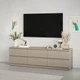 Тумба под телевизор MebelStar Нео 6Ш 180x43x53 см Кашемир (MBS-1292) - изображение 1