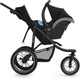 Адаптер для автокрісла KinderKraft HELSI 2 до коляски MINK PRO i-Size (KAADAPHELSI0000) - зображення 3