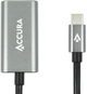 Адаптер Accura USB-C - HDMI 4K 60Hz M/F 0.23m Grey (5904726981917) - зображення 2