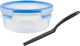 Набор Tefal Контейнер MasterSeal Круглый 0.85 л + Лопатка для блинов Bienvenue Черная (SET_Tefal_4) - изображение 1