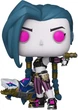 Фігурка Funko POP вініл 10 см Jinx League Of Legends Arcane (694716) - зображення 1