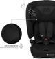 Fotelik samochodowy Kinderkraft Fix2Go i-Size Black (KCFI2GO0BLK0000) - obraz 10