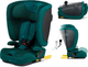 Fotelik samochodowy Kinderkraft Fix2Go i-Size Green (KCFI2GO0GRE0000) - obraz 2