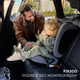 Fotelik samochodowy Kinderkraft Fix2Go i-Size Green (KCFI2GO0GRE0000) - obraz 13