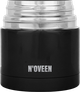 Термос для обіду Noveen чорний 470 мл (5902221623493) - зображення 4