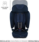 Автокрісло Kinderkraft Fix2Go i-Size Navy (KCFI2GO0NAV0000) - зображення 9