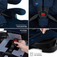 Автокрісло Kinderkraft Fix2Go i-Size Navy (KCFI2GO0NAV0000) - зображення 11