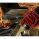 Рукавички термостійкі до 800 °C Kaminer для гриля BBQ із високим захистом від гарячих поверхонь (25416) - зображення 2