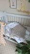 Кокон з крилами Chickabiddy, двосторонній зима-літо, з ручками для перенесення, сірий бавовняний велюр + повітряні кулі, позиціонер для малюка, гніздечко для новонароджених, 90х52 см - зображення 3