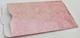 Розовый конверт с птицами и сакурой, 16,5×9 см 28126E - изображение 4