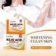Противомикробное отбеливающее мыло для лица и тела Sadoer Kojic Acid Whitening Soap с койевой кислотой 100 г (6974723272256) - изображение 2