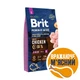 Корм сухой Brit Premium Dog Junior S для молодых собак мелких пород до 12 месяцев, с курицей 8 кг - изображение 1