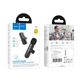 Мікрофон HOCO Lightning Fair wireless microphone L20 |2.4G, 5-15m, 3-4h| Black - зображення 9
