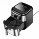 Аерогриль HOCO HJD16A Kitchen multifunctional air fryer 8L 1700W Black - изображение 5