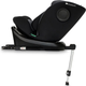 Fotelik samochodowy Kinderkraft I-360 i-Size Black (KCI36000BLK0000) - obraz 4