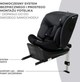 Fotelik samochodowy Kinderkraft I-360 i-Size Black (KCI36000BLK0000) - obraz 10
