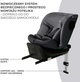 Fotelik samochodowy Kinderkraft I-360 i-Size Grey (KCI36000GRY0000) - obraz 10