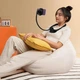 Держатель на шею / стол Baseus Comfort Joy Series Neck Phone Holder LUGB000001 Black - изображение 6