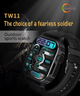 Смарт-годинник VHG TW11 Smart Watch 2.1” AMOLED, Black - изображение 2