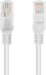 Патч-корд Lanberg Cat 6 UTP 5 m Grey (PCU6-10CC-0500-S) - зображення 1