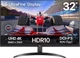 Монитор 31.5" LG UltraFine 32UR500K-B -- 4K UltraHD VA / 4ms(GTG) / DCI-P3 90 % / Dynamic Action Sync / Speaker 2x5W - изображение 1