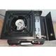 Газовая плитка Portable Gas Stove BK-167A Пьезоподжиг 2200Вт 1 конфорка Черная+Адаптер+Кейс - изображение 6