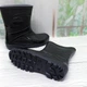 Резиновые сапоги для мальчика Demar 40 26.5 см чёрные 34724 - изображение 3