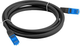Patchcord Lanberg Cat 6a S/FTP LSZH CCA 1.5 m Black (PCF6A-10CC-0150-BK) - obraz 3