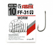 Крючок Fanatik Worm FF-31 № 10 Серебристый - изображение 2