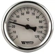 Термометр біметалічний аксіальний Watts F+R801 (Т 63/50 D-63mm 0-120°C L-50mm) - изображение 1