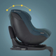 Автокрісло Kinderkraft I-GUARD i-Size Cool Grey (KCIGUA00GRY0000) - зображення 7