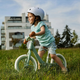 Біговел Kinderkraft Fly Plus Baby Blue (KRFLPL00BLU0000) (5902533925407) - зображення 8