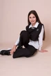 Комплект Mevis 140 см Черный (2125000879529) - изображение 3