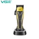Машинка для стрижки VGR V-015 аккумуляторная беспроводная профессиональная 6 насадок - изображение 4