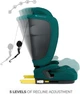 Автокресло KinderKraft Fix2Go i-Size Green (KCFI2GO0GRE0000) (00-00305334) - изображение 7