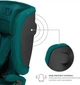 Автокресло KinderKraft Fix2Go i-Size Green (KCFI2GO0GRE0000) (00-00305334) - изображение 10