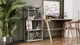 Этажерка 4/60 Ferrum-decor Серии Конект 120x60x28 серый ДСП Бетон 16мм (FRD-105547) - изображение 3