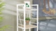 Етажерка 4/34 Ferrum-decor Серії Конект 120x34x28 білий ДСП Дуб Сан-Марино 16мм (FRD-104278) - зображення 3