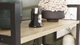 Етажерка 4/60 Ferrum-decor Серії Конект 120x60x28 чорний ДСП Дуб Сонома 16мм (FRD-104239) - зображення 2