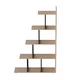 Етажерка Ferrum-decor Стелла 1600x1020x300 Чорний метал ДСП Дуб Сан-Марино (FRD-103464) - зображення 1