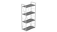 Этажерка 4/60 Ferrum-decor Серии Конект 120x60x28 белый ДСП Бетон 16мм (FRD-105528) - изображение 5