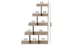 Етажерка Ferrum-decor Стелла 1600x1020x300 Чорний метал ДСП Дуб Сан-Марино (FRD-103464) - зображення 4