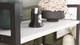 Этажерка 4/60 Ferrum-decor Серии Конект 120x60x28 черный ДСП Белое 16мм (FRD-104236) - изображение 2