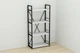 Этажерка 4/60 Ferrum-decor Серии Конект 120x60x28 черный ДСП Белое 16мм (FRD-104236) - изображение 6
