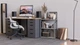 Этажерка 3/60 Ferrum-decor Серии Конект 73x60x28 серый ДСП Бетон 16мм (FRD-105546) - изображение 3
