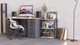 Этажерка 3/60 Ferrum-decor Серии Конект 75x60x28 черный ДСП Белое 16мм (FRD-104254) - изображение 7