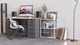Этажерка 3/60 Ferrum-decor Серии Конект 75x60x28 белый ДСП Белое 16мм (FRD-104260) - изображение 7