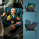Fotelik samochodowy Kinderkraft I-GUARD PRO i-Size Cool Grey (KCIGUAPRGRY0000) - obraz 7